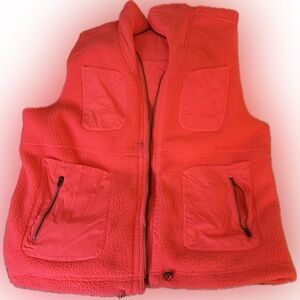 FP Fleece Reversible Vest with Pockets